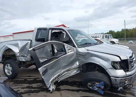 2013 Ford F-150 Xlt z USA, uszkodzony, nr VIN 1FTEX1CM0DKG42380